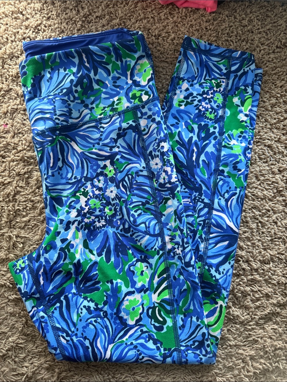 Lilly Pulitzer, full length legging
